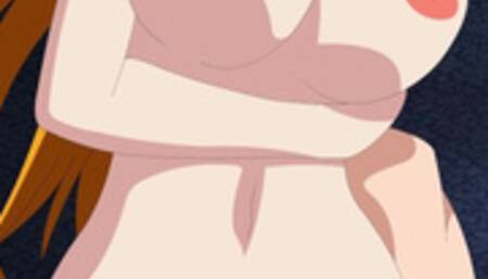 Step Mom with Huge Tits gives up her Ass for my Birthdayteen, Step Mom, Massage, Lesbian, MILF Henta