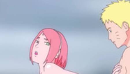 Sakura Remembers when Naruto Fucked her - Naruto Hentai