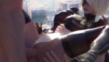 [RFF#5] 2B DOUBLE PENETRATION