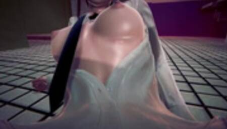 [CHAINSAW MAN] POV you're Makima's Dog (3D PORN 60 FPS)