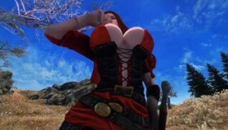 Ariel and the growing Sap, Part 1 - Skyrim Mini-GTS