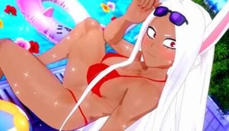 Deku Uses One For All to Pound Pro Heroin Milfs Until Creampie - My Hero Academia Hentai Compilation