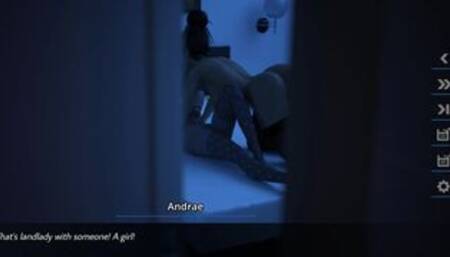 [Gameplay] EP14: Roommate Alice just gave me a footjob [Dreams of Desire]