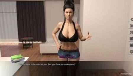 [Gameplay] EP15: I CREAMPIE Abigail's tight shaven pussy [Dreams of Desire]