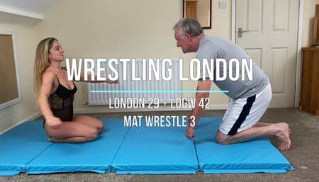 London 29 - Mat Wrestle 3