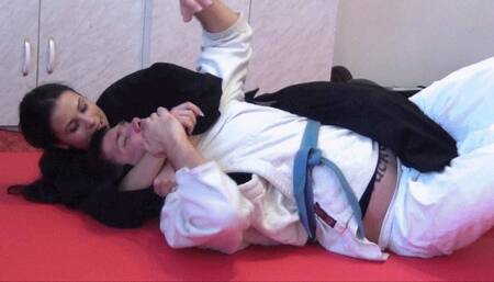 MIRA vs TANK REAL FIGHT - Mixed Wrestling Professional Camp Techniques - 2 Round NonStop Action