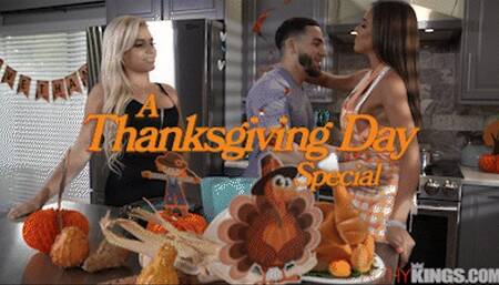 Ma, What The Fuck?!  This Happened Last Thanksgiving!! - Mp4 4K