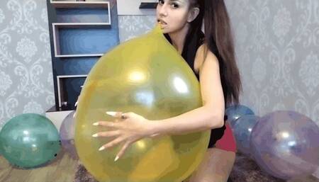 A beautiful ball