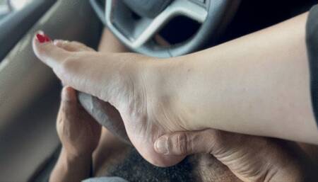 Car Footjob 2022