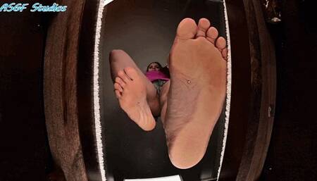 Terra Mizu barefoot SQUASH! - MOV