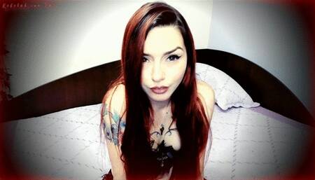 Suffer for My pleasure, stay locked!