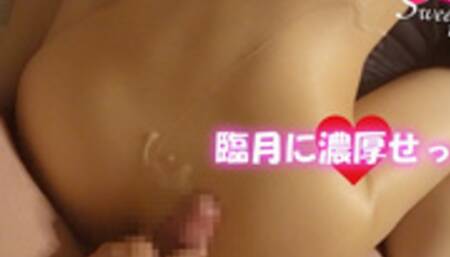 [Japaner] Rich sex after a long time before giving birth ???? I felt so good...????