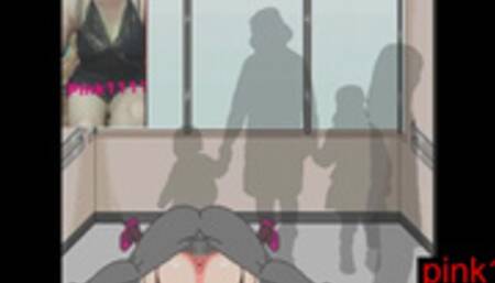 男性向 Hentai Game ELEVATOR GIRL 性感電梯女孩 小黃油 02