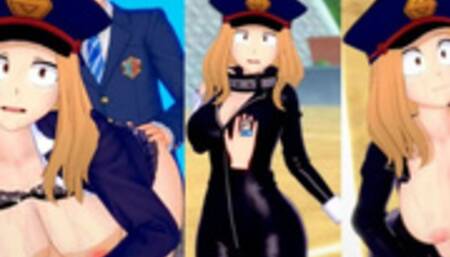 [Hentai Game Koikatsu! ]Have sex with Big tits My Hero Academia Camie Utsushimi.3DCG Erotic Anime