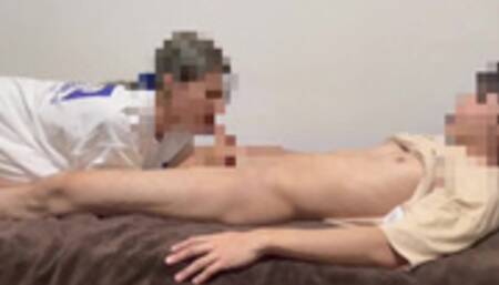 【素人】相性抜群カップル濃厚イチャイチャセックス　生挿入で震える