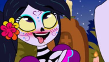 Catalina La Catrina Parodia Animada xxx