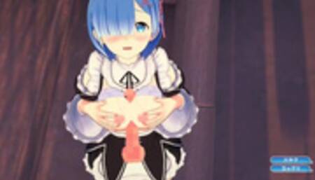 Koikatsu Sunshine[Re:zero]remu with SEX