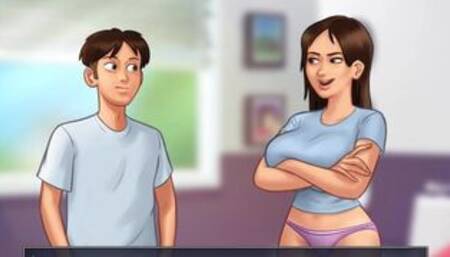 [Gameplay] SUMMERTIME SAGA V02016 Part 334 Best Actress Award Goes To... By MissKi...