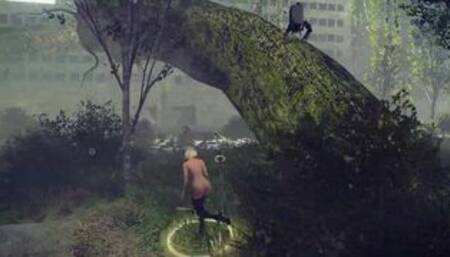 [Gameplay] Nier Automata Nude Mod Walkthrough Uncensored Full Game Part 3