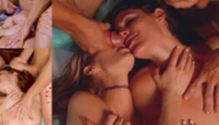 Jill and Kim's first ever Oral Swap: a Trailer