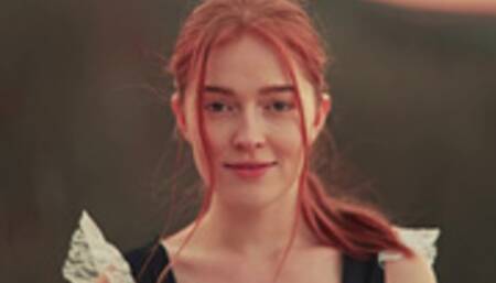 HENTAIED - most Beautiful Red Head Extreme Masturbation by Jia Lissa