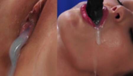 Real Life Hentai - Creampie and Bukkake - Nurse Alya Stark Fuck Aliens