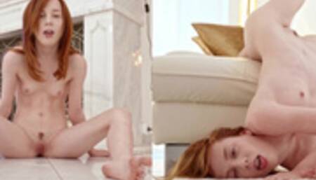 Real Life Hentai - Lottie Magne Robots Fuck Dildos with Creampie and Drooling