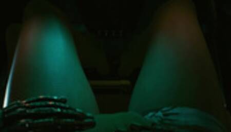 Panam Palmer from Cyberpunk 2077 Fucked and Fill her Pussy Creampie (full Sex Story Recorded)