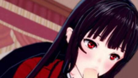 Yumeko Lose a Good Bet! (3DHentai) (Kakegurui)