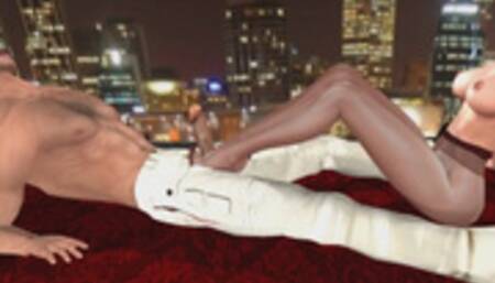 Pantyhose Foot Job Pornshoot