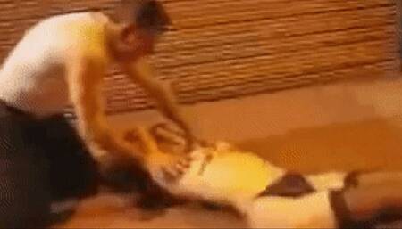 Laney's first time being tickled WMV