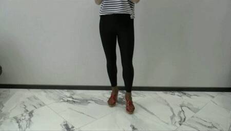 Dancing and shoulderstand MP4 HD 720p