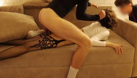 Sharing my Wife and Fuck her Full of Cum Pussy after