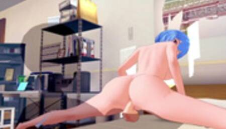 Rei Ayanami - Neo Genesis Evangelion