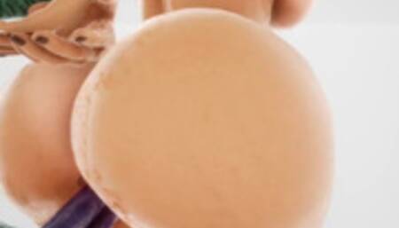 Monster Fucks Busty Blonde 3D