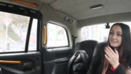 Taxi driver with obscene suggestions