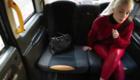 A robbed blonde needs a hug and something more