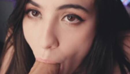 Gia_Baker my first Blowjob with an HD Camera