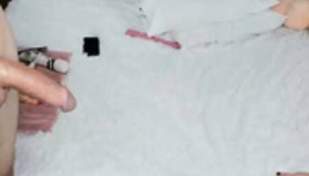 Pretty neighbor gets from behind fucked