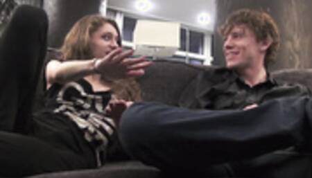 Rebel Lynn fucks a big dick in her hotel room