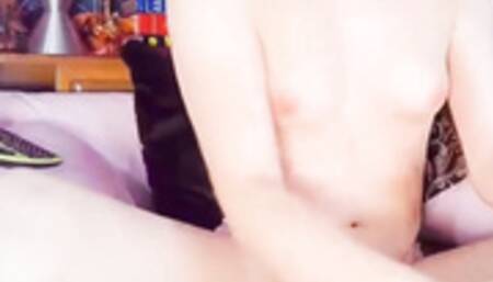 Nude Shemale Expert In Masturbating