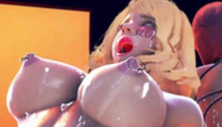 Cute Girls Trip in Wonderland - 3d Hentai Animation