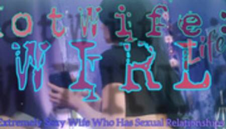 Sexy HotWife Gets Fucked and Talks Dirty while her Husband Watches.