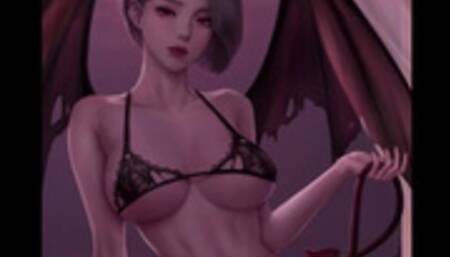 Virgin Meets Succubus at Brothel (Scripted by NightFawn)