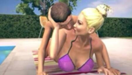 The Twist MILF Janice Pool