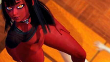 Meru Succubus Piledriver Fucks in the University