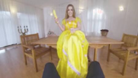Alexis Crystal as Belle Needs Your Beast