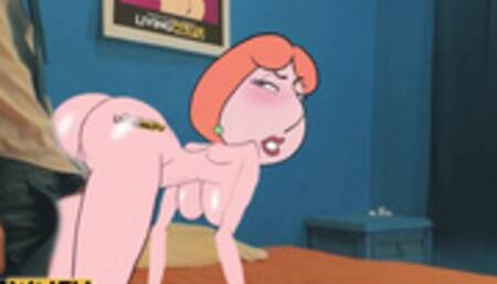 FAMILY GUY Hentai LOIS GRIFFIN 2D Real PORN CARTOON #2 Doggystyle Big Japanese ANIME Ass Cosplay SEX
