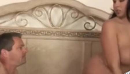 Cuckold Cucked BBC Husband. Wife Gets Fucked as Husband Watches.