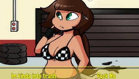 Shady Lewd Kart [hentai NSFW Game] Ep.1 Mario Kart Sex Porn Parody